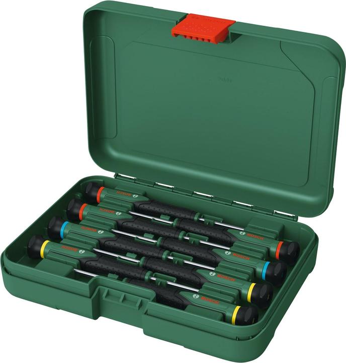 Productafbeelding Bosch Professional BOSCH precisie schroevendraaierset, 1600A02Z9M, 8-delig