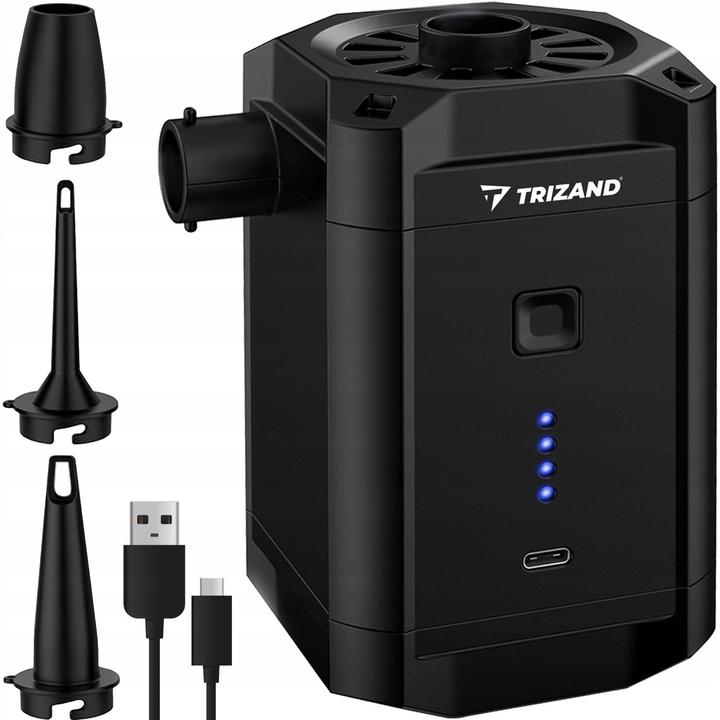 Actual product image Trizand Battery pump for 20790 mattresses (7.50 cm)