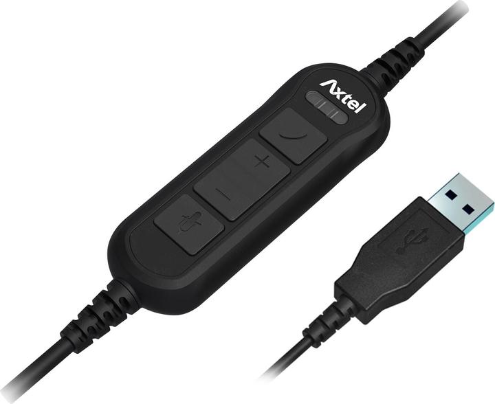 Produktbild Axtel MS2 duo NC USB (Kabelgebunden, USB-A)