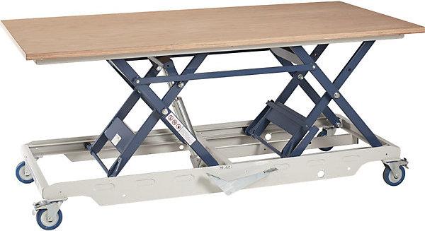 Produktbild Reinhold Beck Maschinenbau Fahrbarer Hubtisch (200 cm, 100 cm)