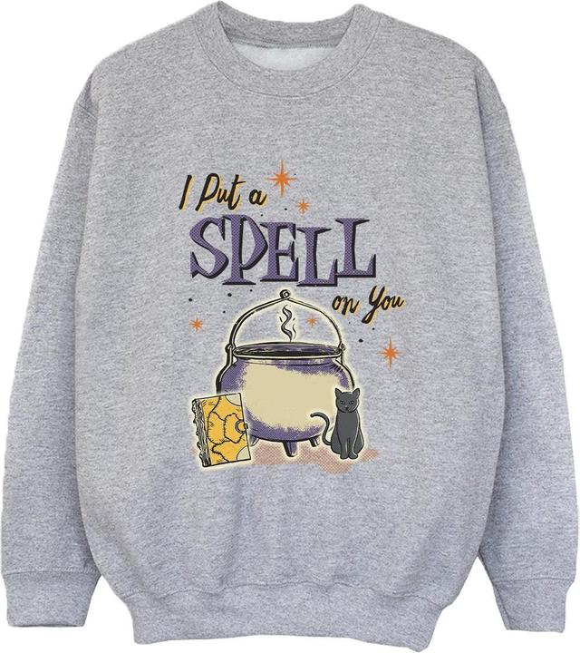 Actual product image Disney Boys Hocus Pocus Spell On You Sweatshirt (140, 146)