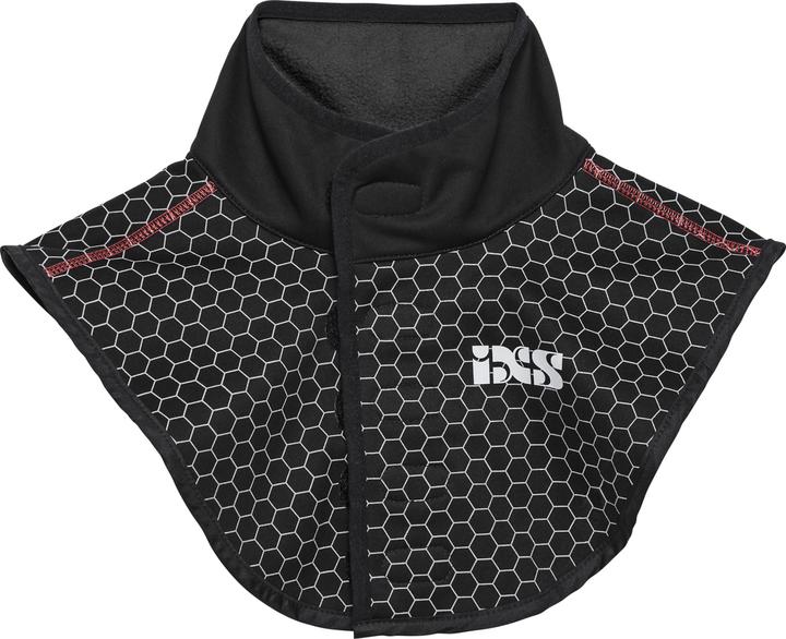 iXS Halskrause 365 Velcro schwarz-grau /XL