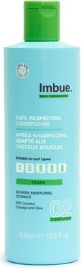 Imbue Curl Respecting Conditioner 400g
