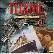 Image du produit HCM Kinzel Titanic - Murder Mystery Puzzle (Le mystère du meurtre) (1000 pièces)
