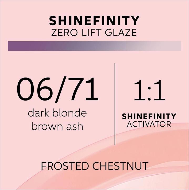 Produktbild Wella Zero Lift Glaze (06, 71 - Frosted Chestnut)