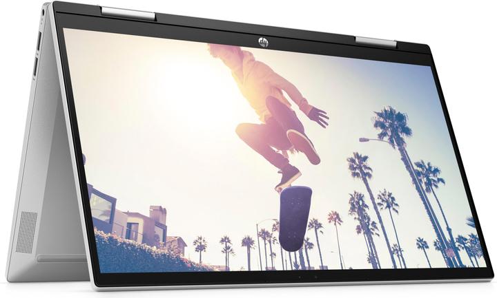 Produktbild HP Pavilion x360 (14", Intel Core i7-1165G7, 16 GB, 512 GB, DE)