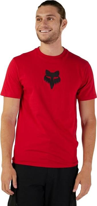 Actual product image Fox Tee 23 F-Head Ss Prem Flm Rd S (S)