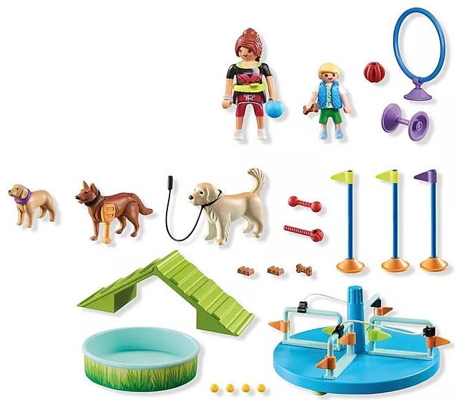 Actual product image Playmobil Dog playground (71745, Playmobil My Life)