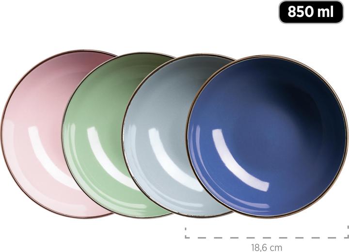 Actual product image Mäser Metallic Rim (16 Piece)