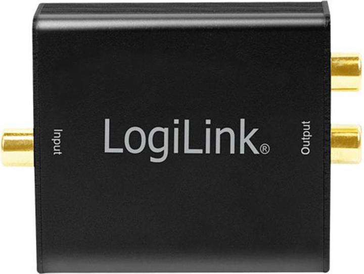 Actual product image LogiLink Coaxial and Toslink Adapter (Digital -> Analog)