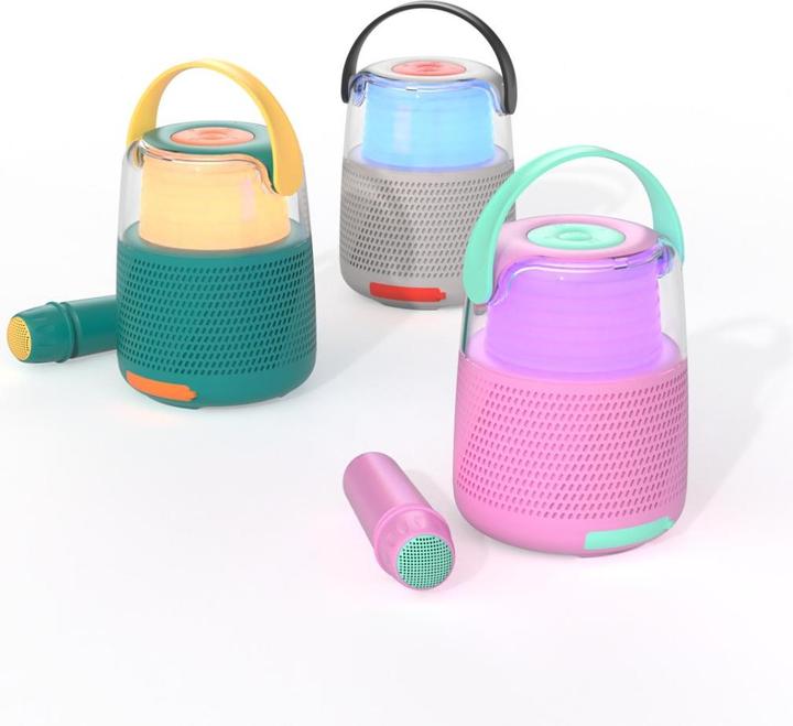 Actual product image Mobility on Board Karaoke speaker KS-80 grey (5 h, Electrical connection)