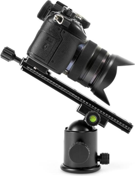 Produktbild Roko MLSA-180 Makro Einstellschlitten für ARCA (180mm) (Stativschlitten)