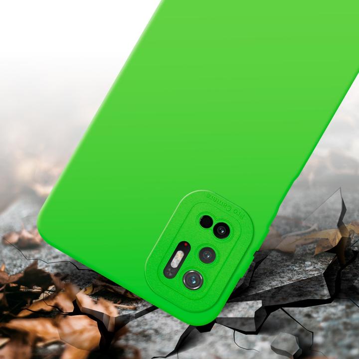 Actual product image Cadorabo Cover for Xiaomi RedMi NOTE 10 5G / POCO M3 PRO 5G in TPU Fluid LM162 Style (Xiaomi Redmi Note 10 5G, Xiaomi Poco M3 Pro 5G)