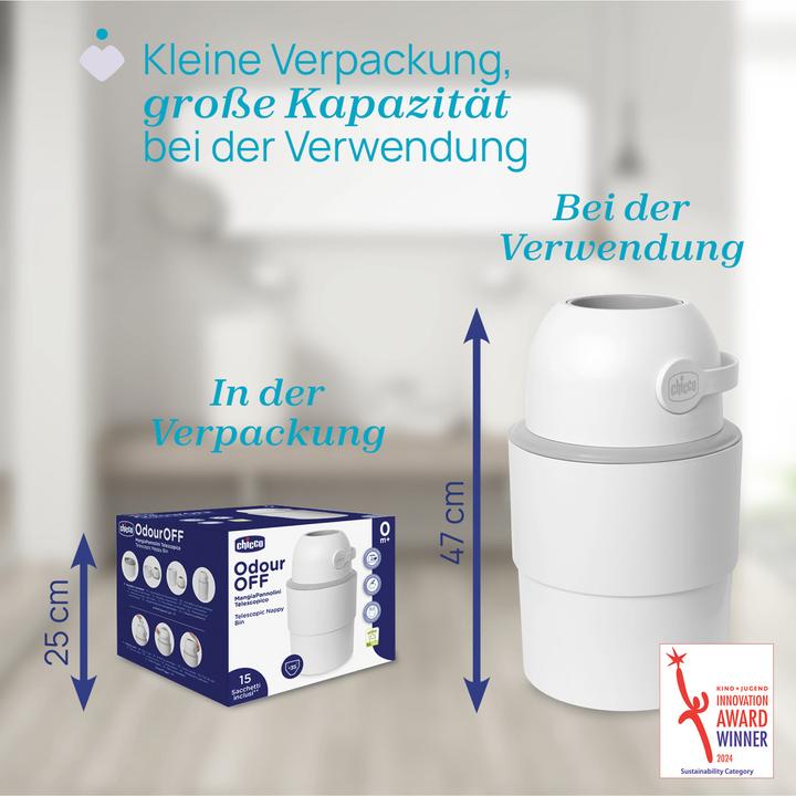 Produktbild Chicco Odour Off (0 x)