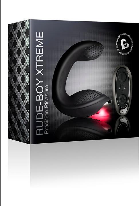 Image du produit Rocks-Off Vibromasseur Rude Boy Xtreme Prostate avec télécommande