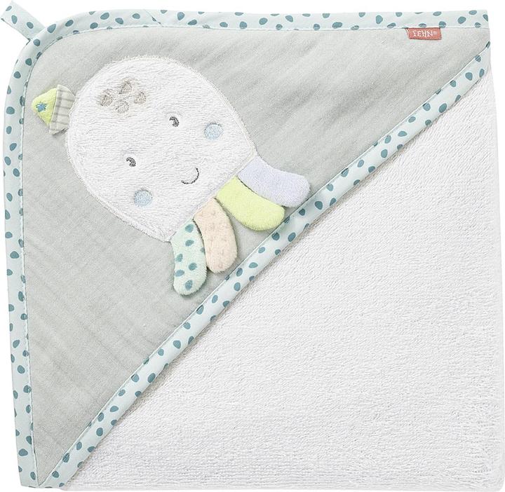 Fehn Baby hooded cloth octopus