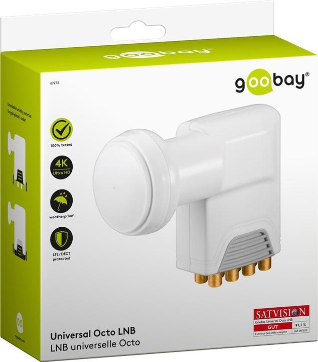 Actual product image Goobay Universal Octo (Octo LNB, 40mm)