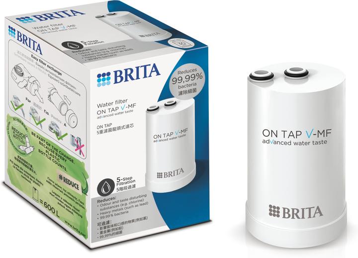 Produktbild Brita OnTap Wasserfilter HF Weiss (1 x)