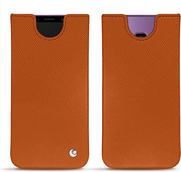Orange vibrant ( Pantone #e36b39 )