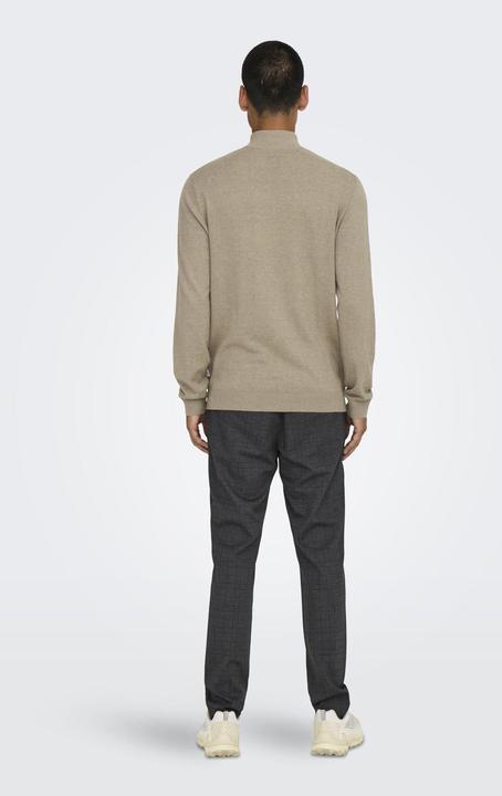 Produktbild Only & Sons Normal geschnitten Rundhalsausschnitt Pullover Strickpullover (XL)