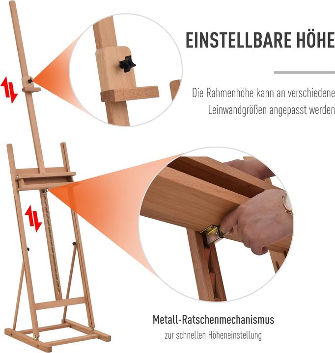 Produktbild Jamb Staffelei
