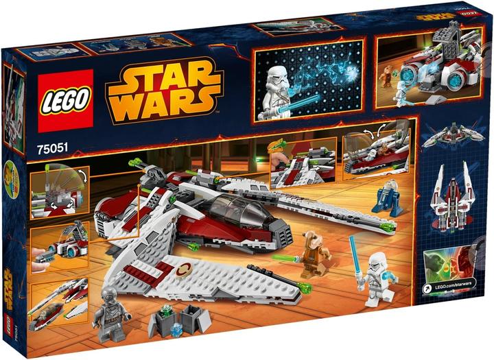 Produktbild LEGO Star Wars Jedi Scout Fighter (75051, LEGO Star Wars)