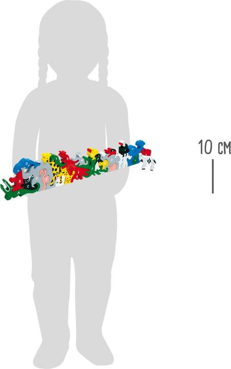 Immagine prodotto small foot Lettera e numero di animali