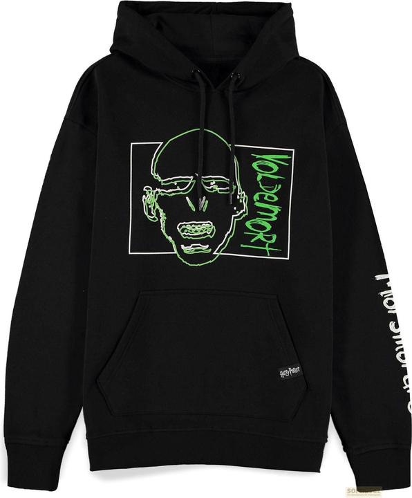 Produktbild Harry Potter: Wizards Unite Voldemort Men's Line Art Hoodie (XXL)