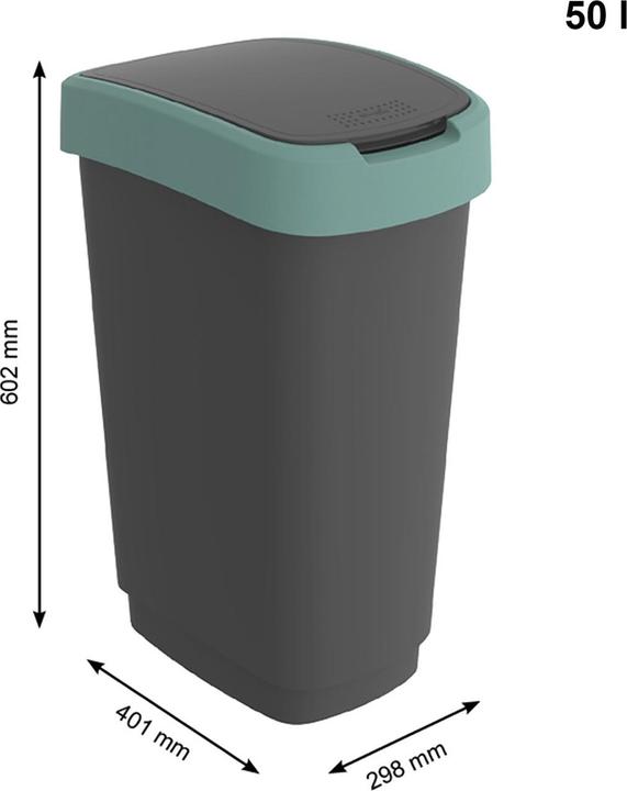 Produktbild Rotho Swingeimer 1754505092 (50 l)