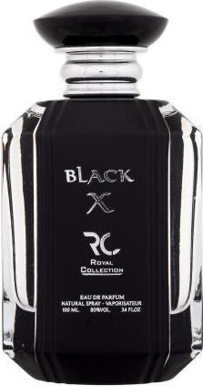 Actual product image Royal Collection Black X (Eau de parfum, 100 ml)