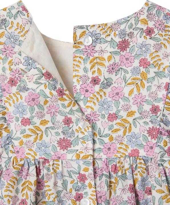 Actual product image Vertbaudet Mädchen Baby-Set mit Blumen: Kleid & Haarband (68)