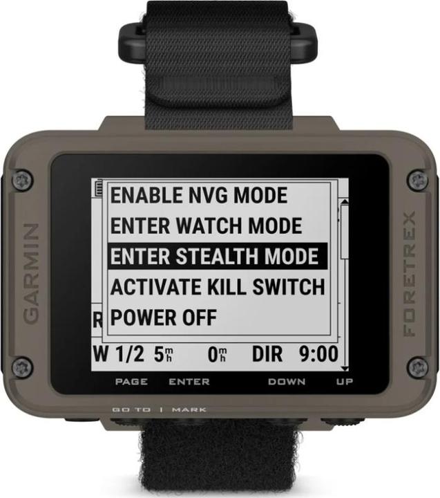 Produktbild Garmin Foretrex® 901 Ballistic Edition