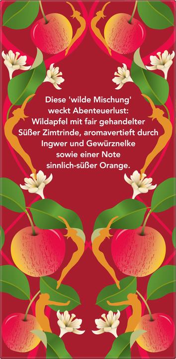 Image du produit Pukka Thé pomme sauvage cannelle et cannelle (40 g)