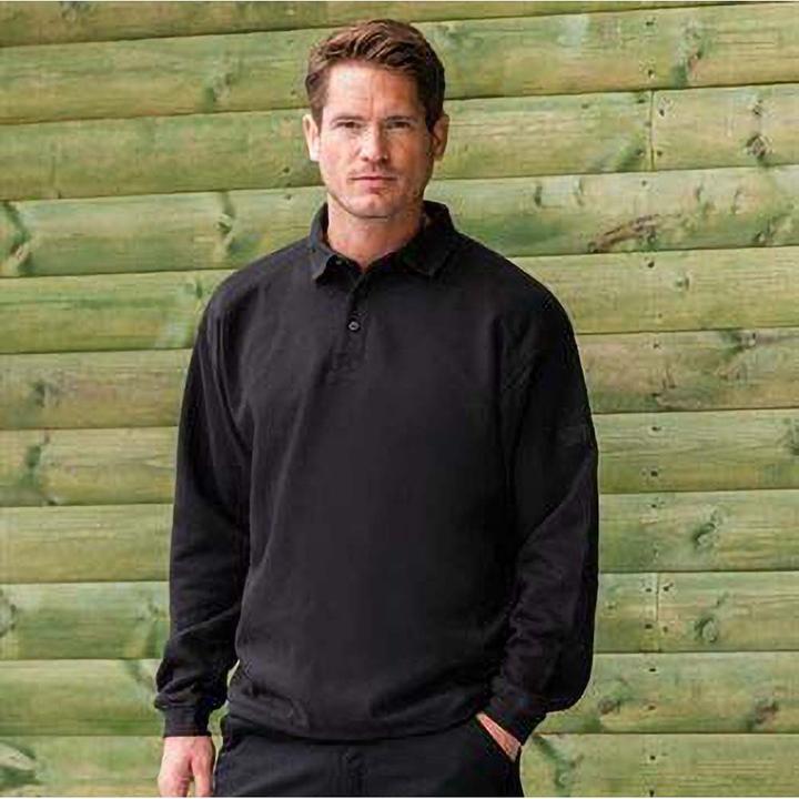 Image du produit Russell Europe Sweatshirt Avec Bouton Et Col (S)