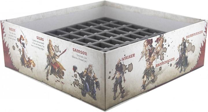 Actual product image Feldherr FH56056 - Foam Tray Set for Zombicide: Black Plague, Board Game Box