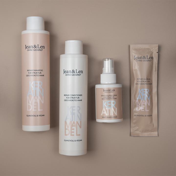 Produktbild Jean & Len Repair Conditioner Keratin und Mandel (300 ml)