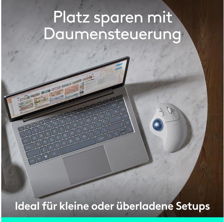 Immagine prodotto Logitech Ergo M575s (Senza fili)