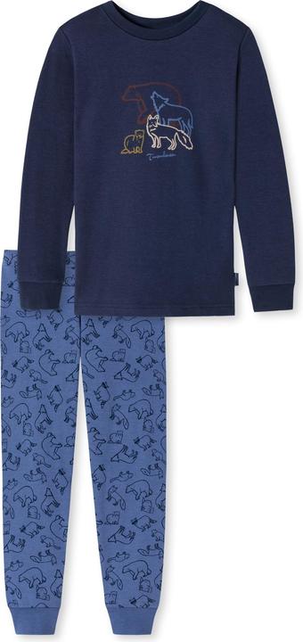 Produktbild Schiesser Boys Bündchen Pyjama (104)