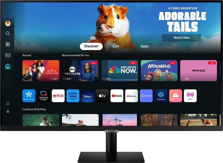 Productafbeelding Samsung MONITOR M5 DM500 27IN 1920X1080 4MS 3000:1 HDM (1920 x 1080 Pixels, 27")
