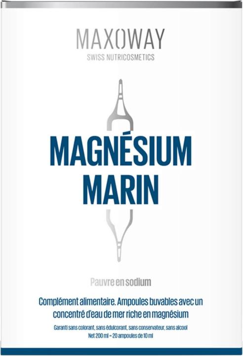Produktbild Maxoway Magnésium Marin (20 Stück)