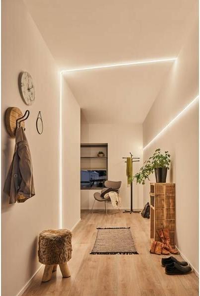 Produktbild Paulmann MaxLED Flow Stripe Set (Warmweiss, 150 cm, Indoor)