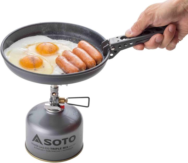 Actual product image Soto Navigator Frying Pan (18 cm, Pot, Aluminium)