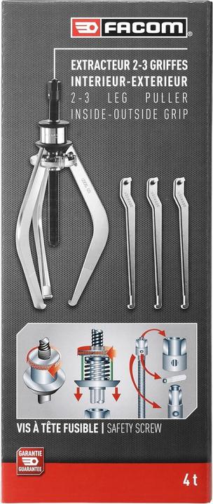 Actual product image Facom Puller set U.306PB
