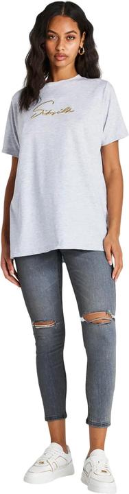 Actual product image Siksilk Womens/Ladies Distressed Jeans (34 D)
