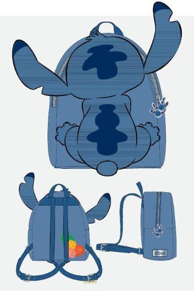 Produktbild Difuzed Lilo & Stitch Rucksack Mini Stitch Back