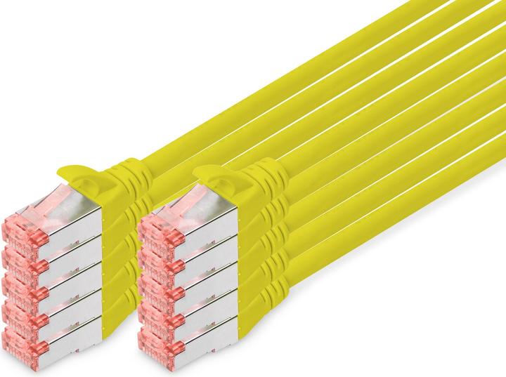 Actual product image Digitus Network cable (S/FTP, CAT6, 0.50 m)