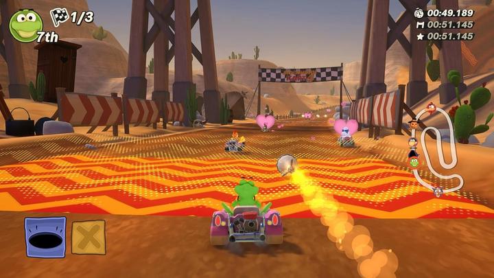 Image du produit Moorhuhn Kart 4 (PS4, DE)