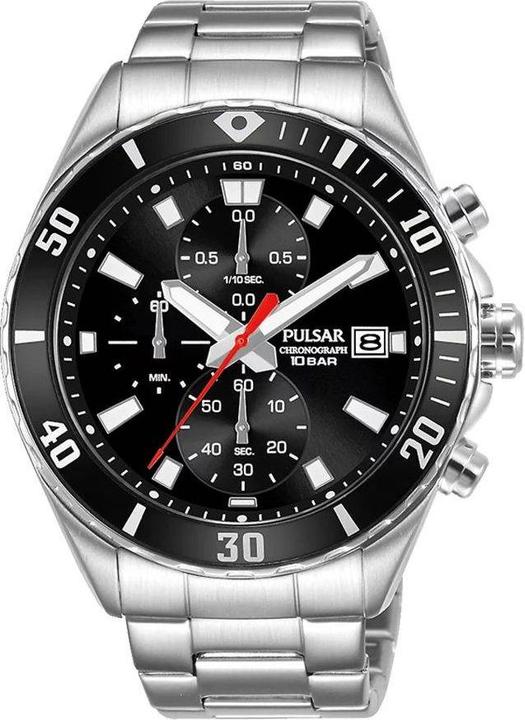 Image du produit Pulsar Zegarek Sports Chronograph PM3189X1 (Chronographe, 44 mm)