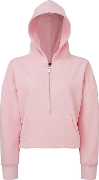Tri Dri Kapuzenpullover mit halbem Reissverschluss