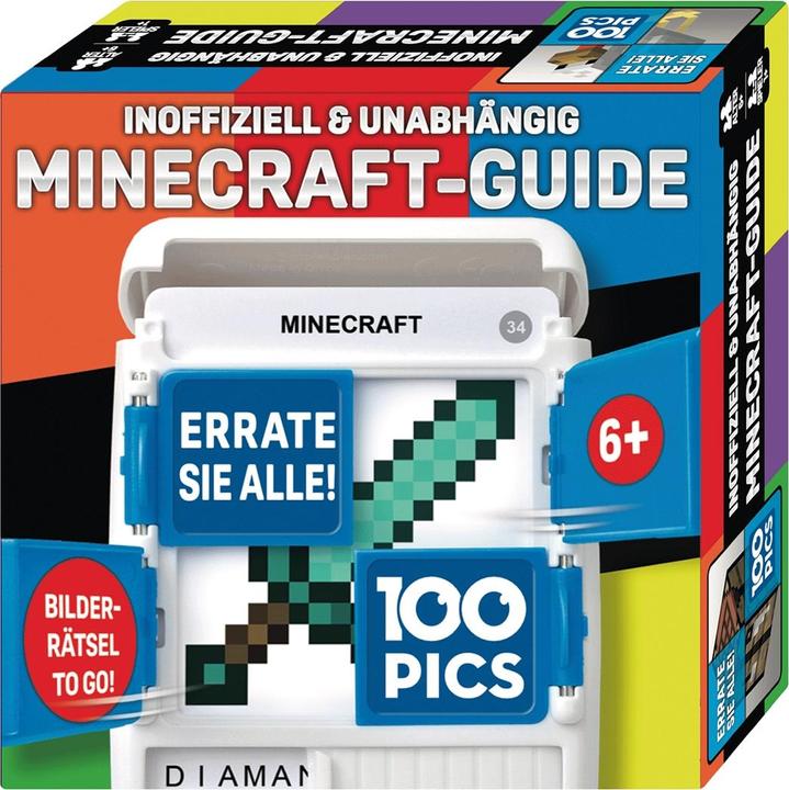 Image du produit 100 Pics PICS Minecraft non officiel (Allemand)